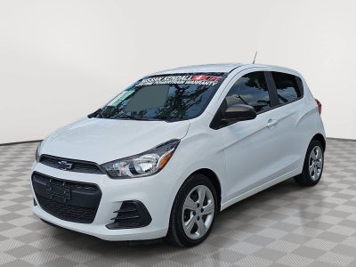 2017 Chevrolet Spark LS