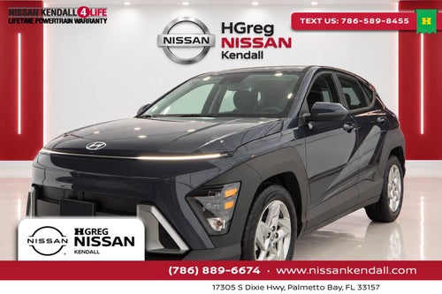 2025 Hyundai Kona SE