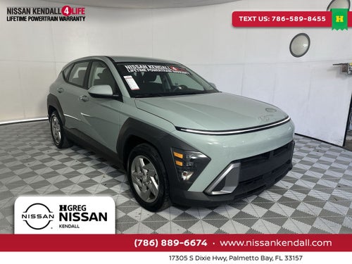 2025 Hyundai Kona SE