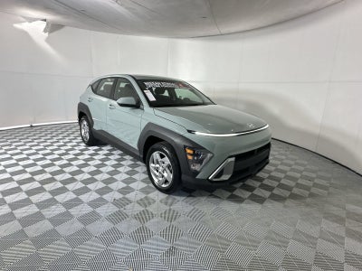 2025 Hyundai Kona SE