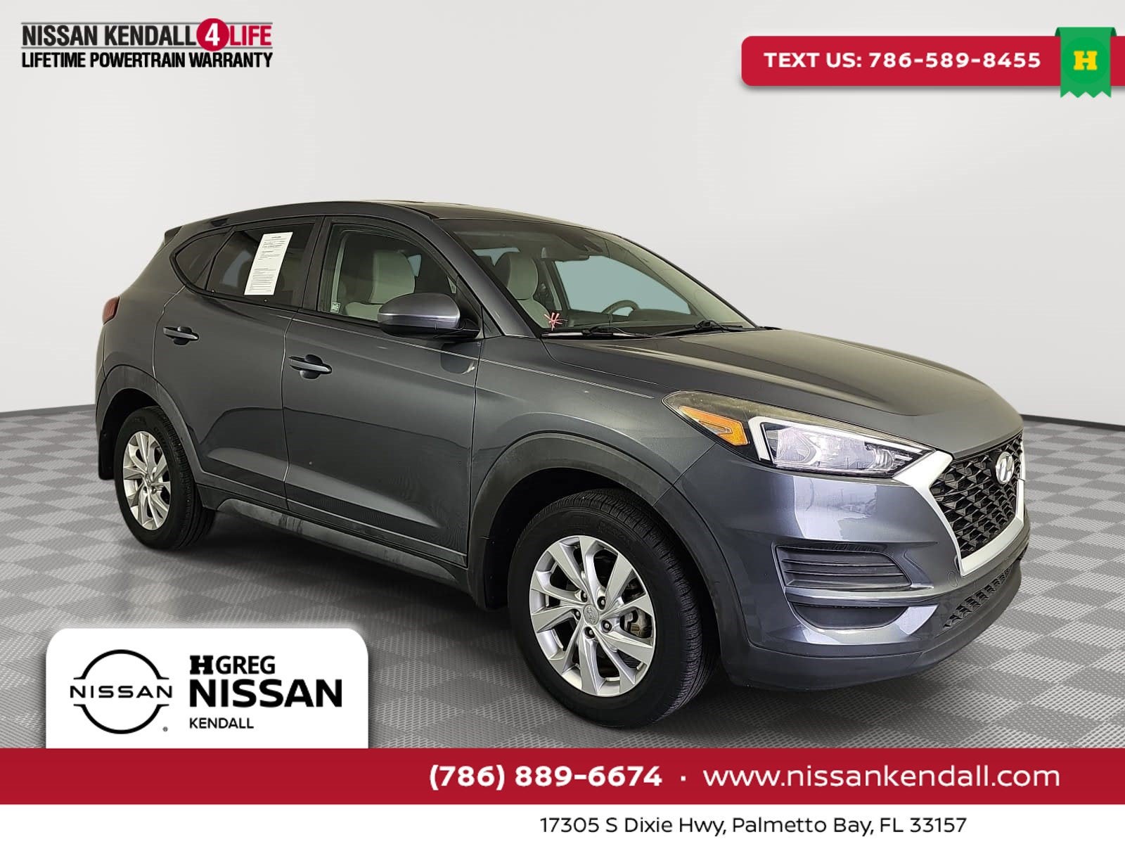 2019 Hyundai Tucson SE