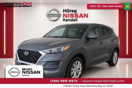 2019 Hyundai Tucson SE