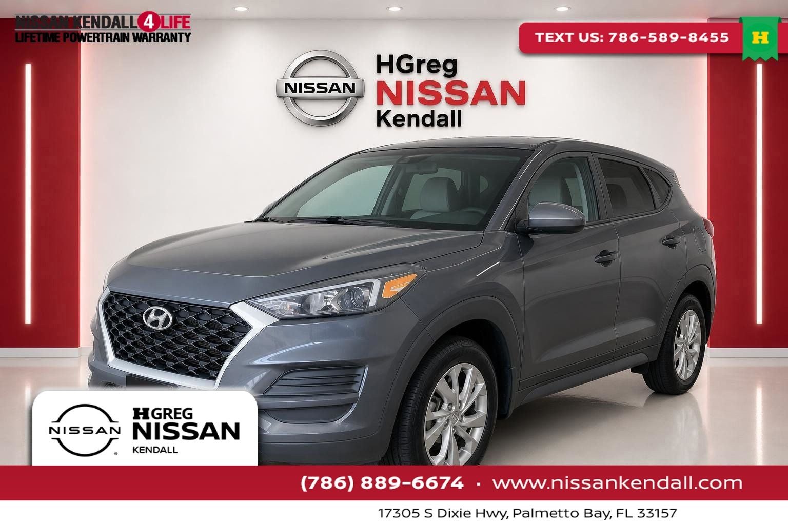 2019 Hyundai Tucson SE