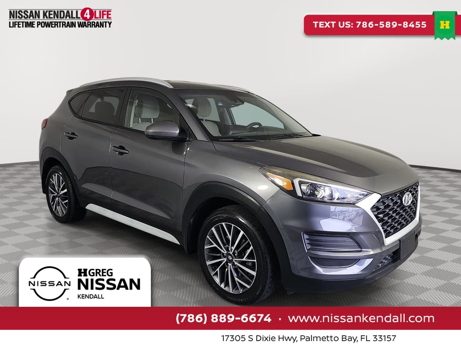 2020 Hyundai Tucson SEL