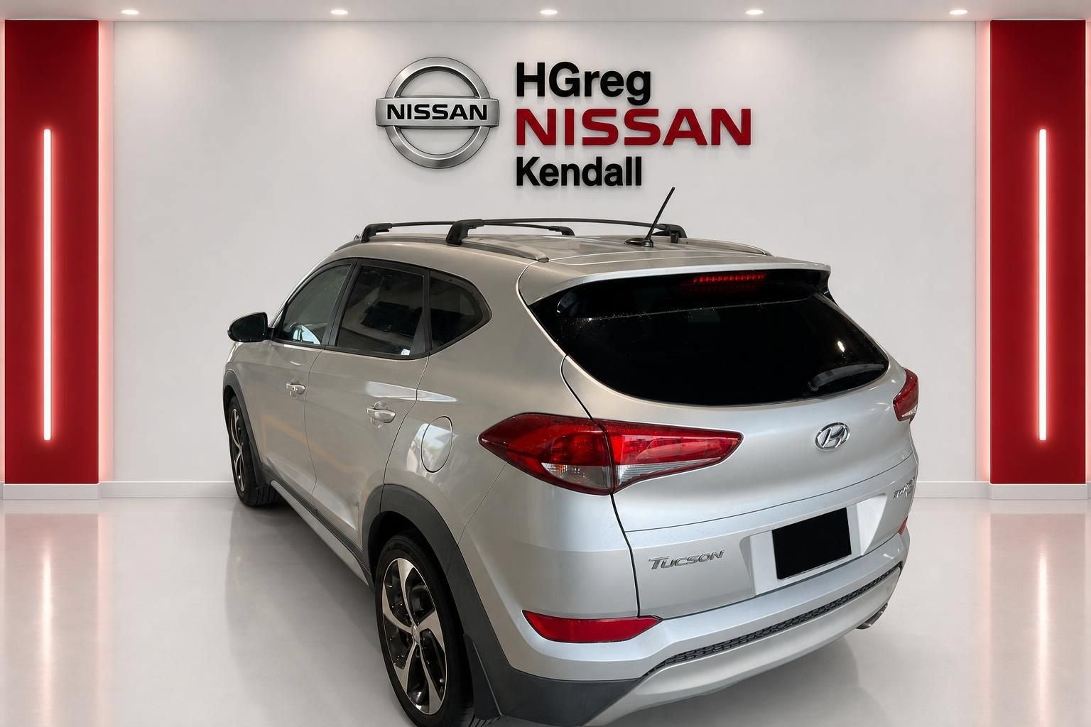 Used 2017 Hyundai Tucson Sport with VIN KM8J3CA27HU534254 for sale in Palmetto Bay, FL