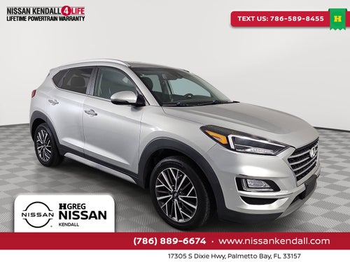 2021 Hyundai Tucson Limited