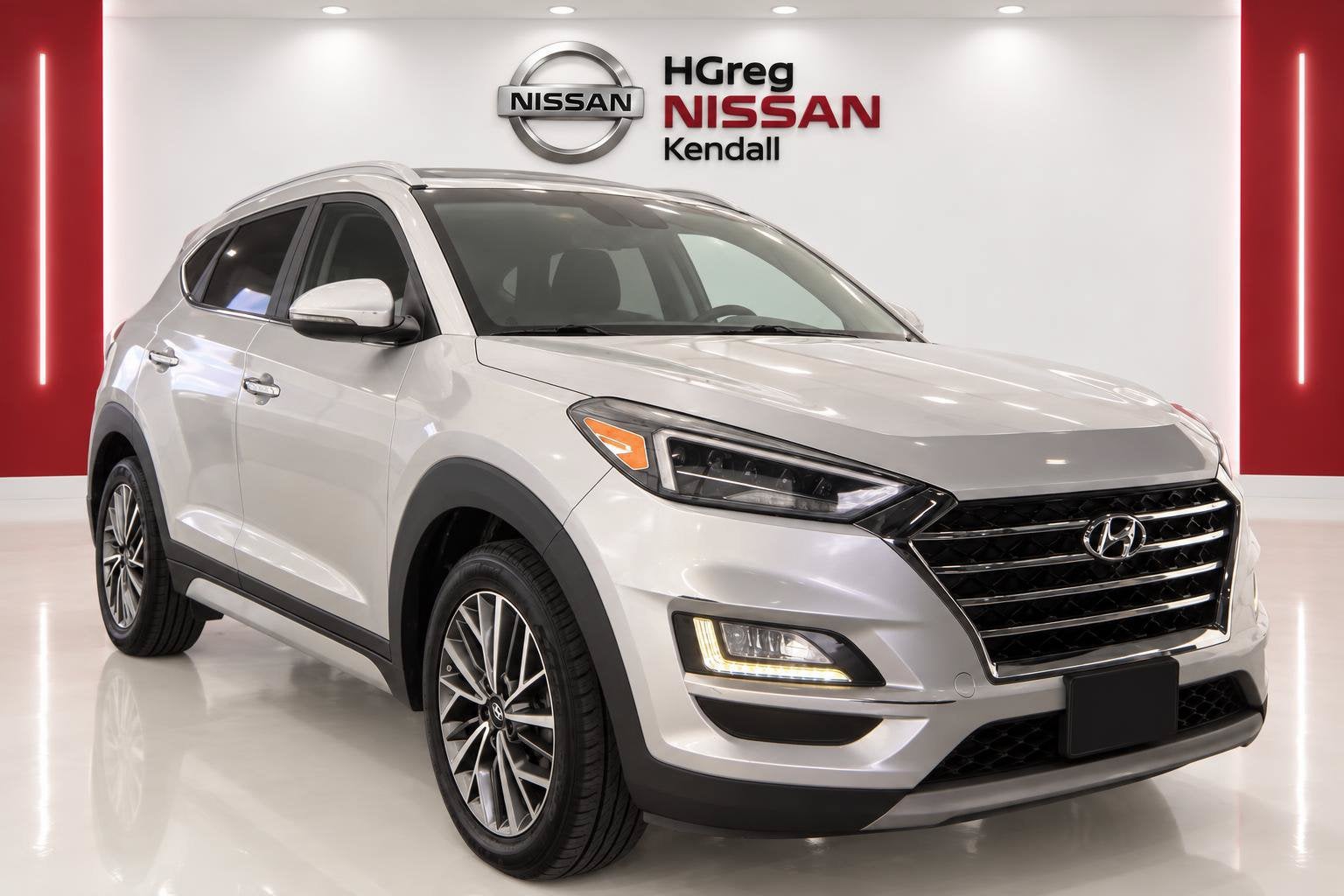 2021 Hyundai Tucson Limited