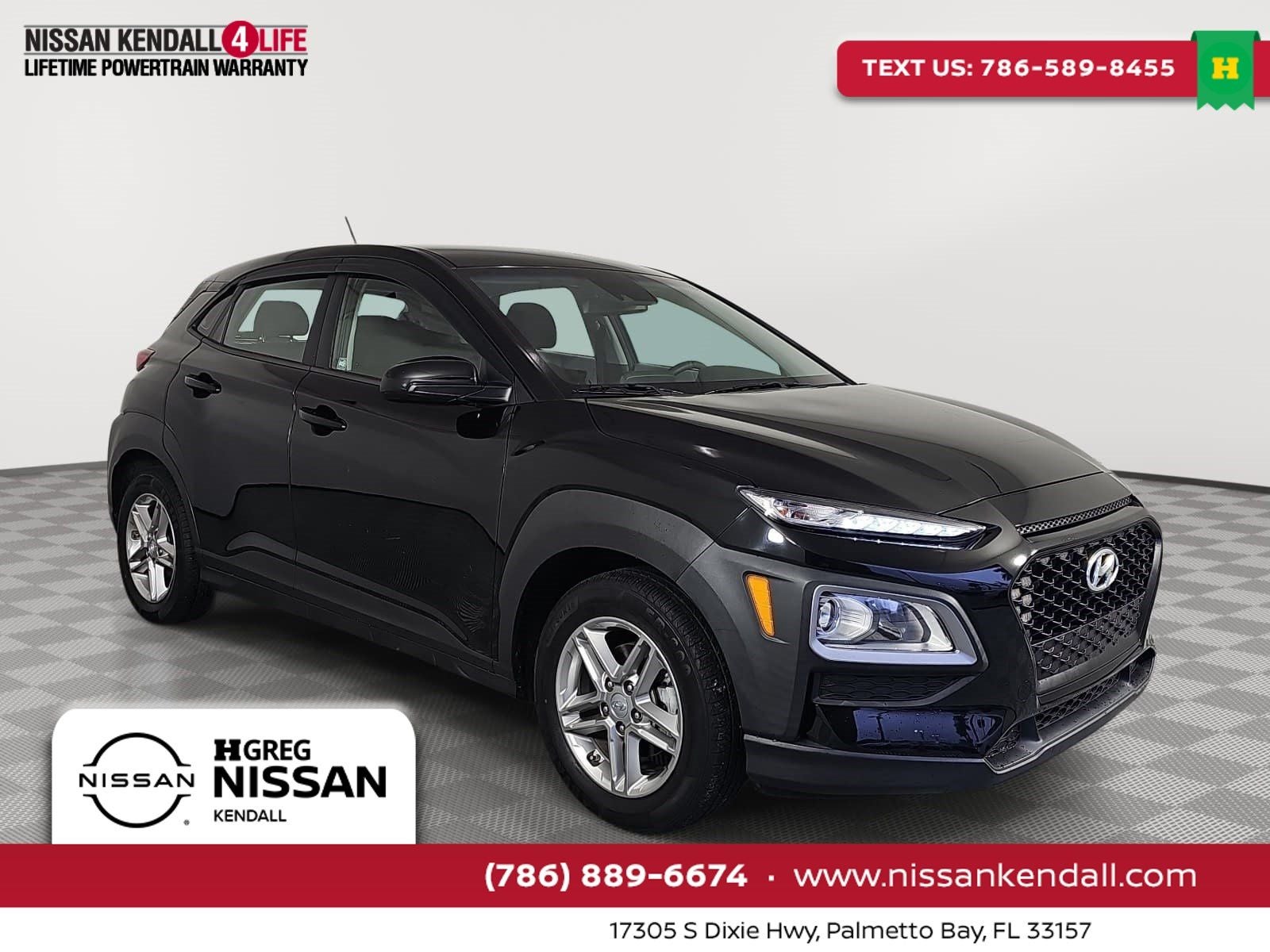 2021 Hyundai Kona SE