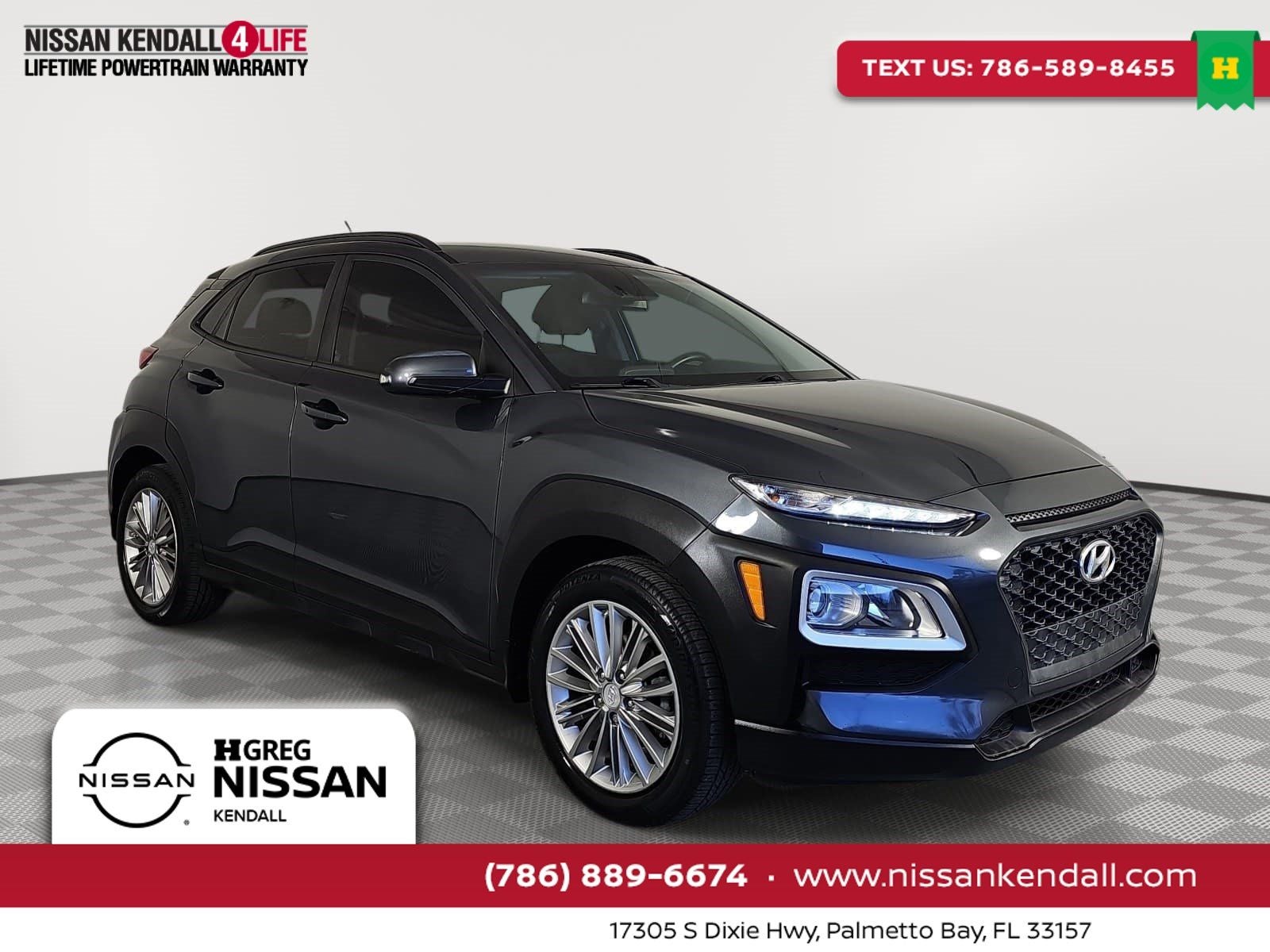 2019 Hyundai Kona SEL