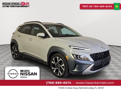 2022 Hyundai Kona Limited