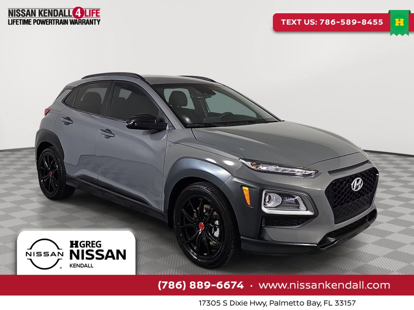 2021 Hyundai Kona NIGHT