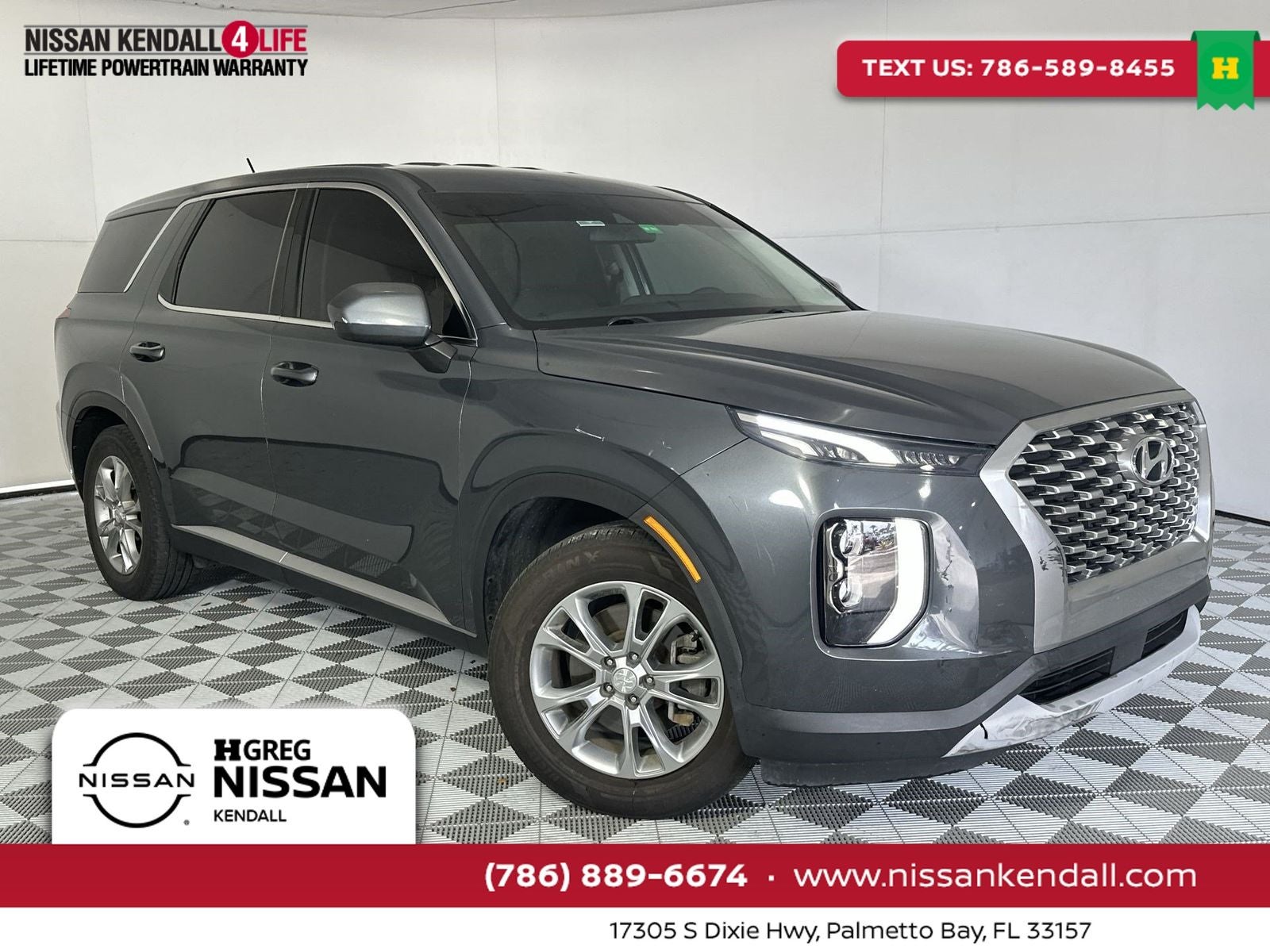 2021 Hyundai Palisade SE