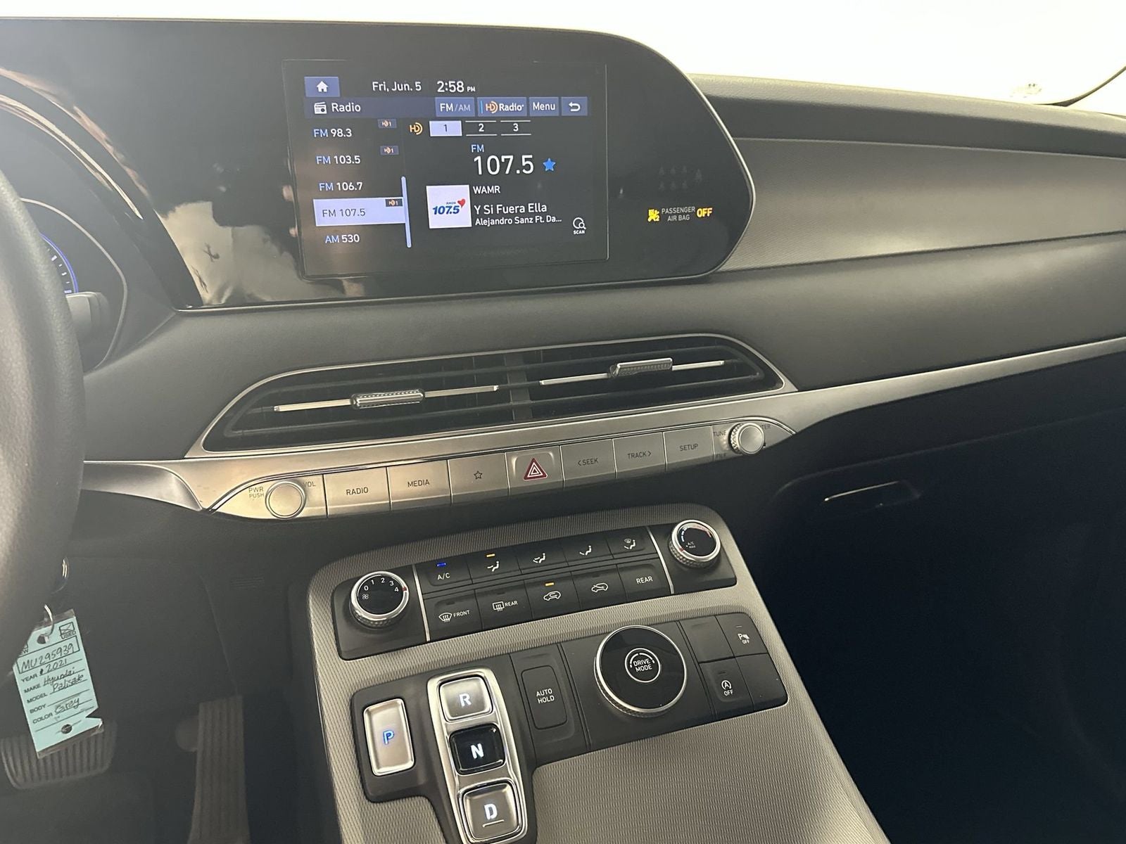 2021 Hyundai Palisade SE