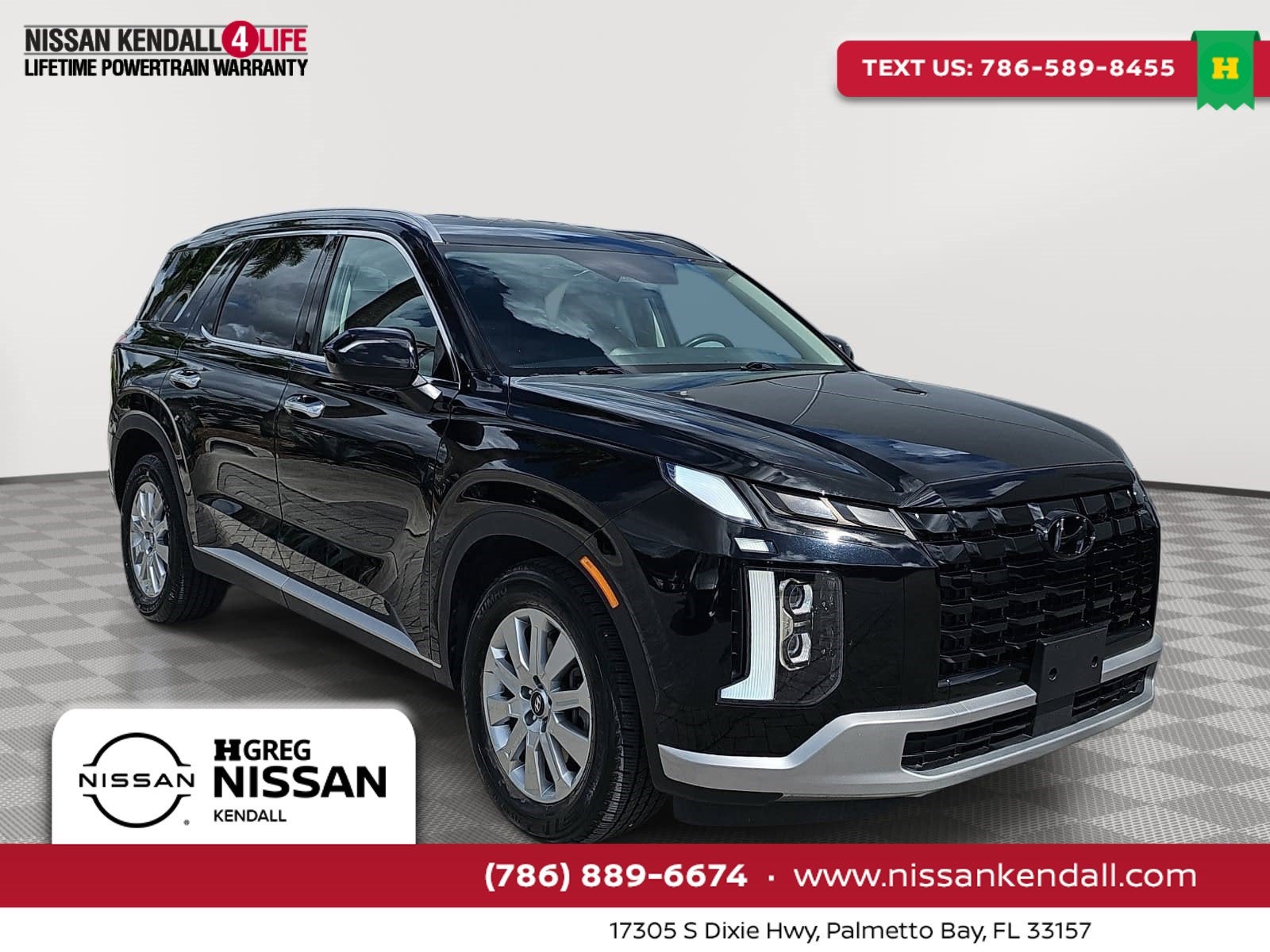 2024 Hyundai Palisade SEL 7 Passenger