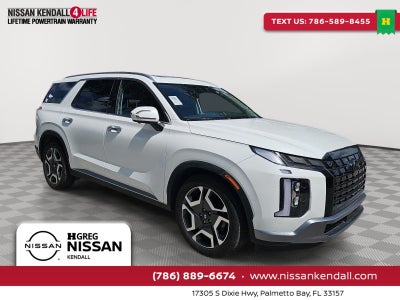 2025 Hyundai Palisade SEL Premium 8 Passenger