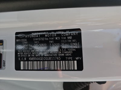 2025 Hyundai Palisade SEL Premium 8 Passenger