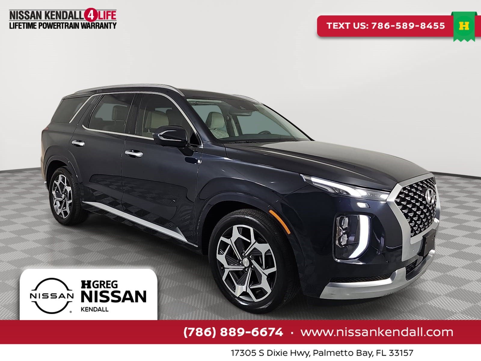 2021 Hyundai Palisade Calligraphy