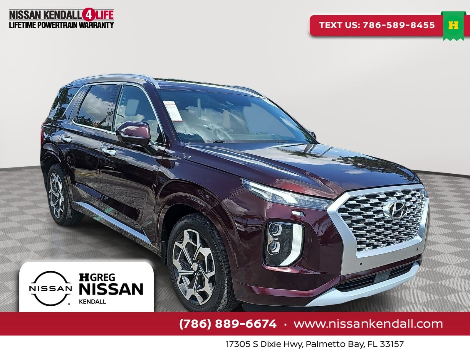 2022 Hyundai Palisade Calligraphy