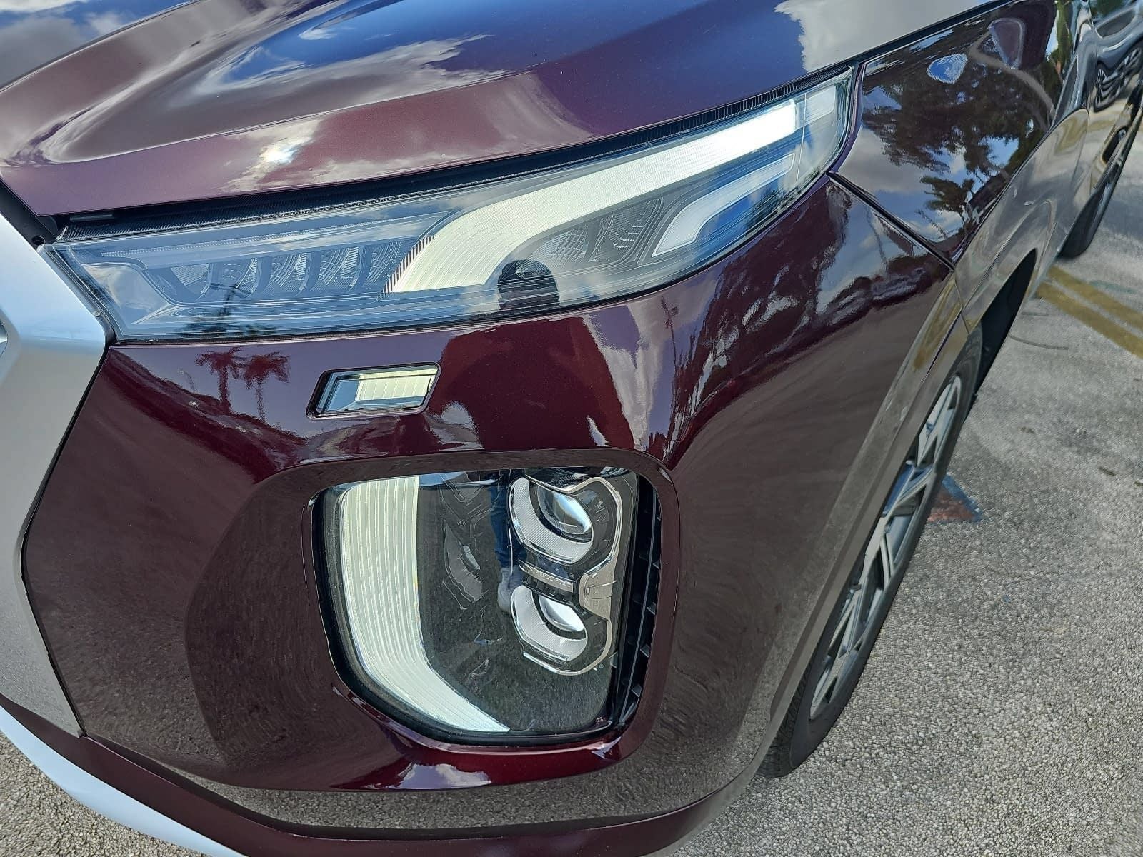 2022 Hyundai Palisade Calligraphy