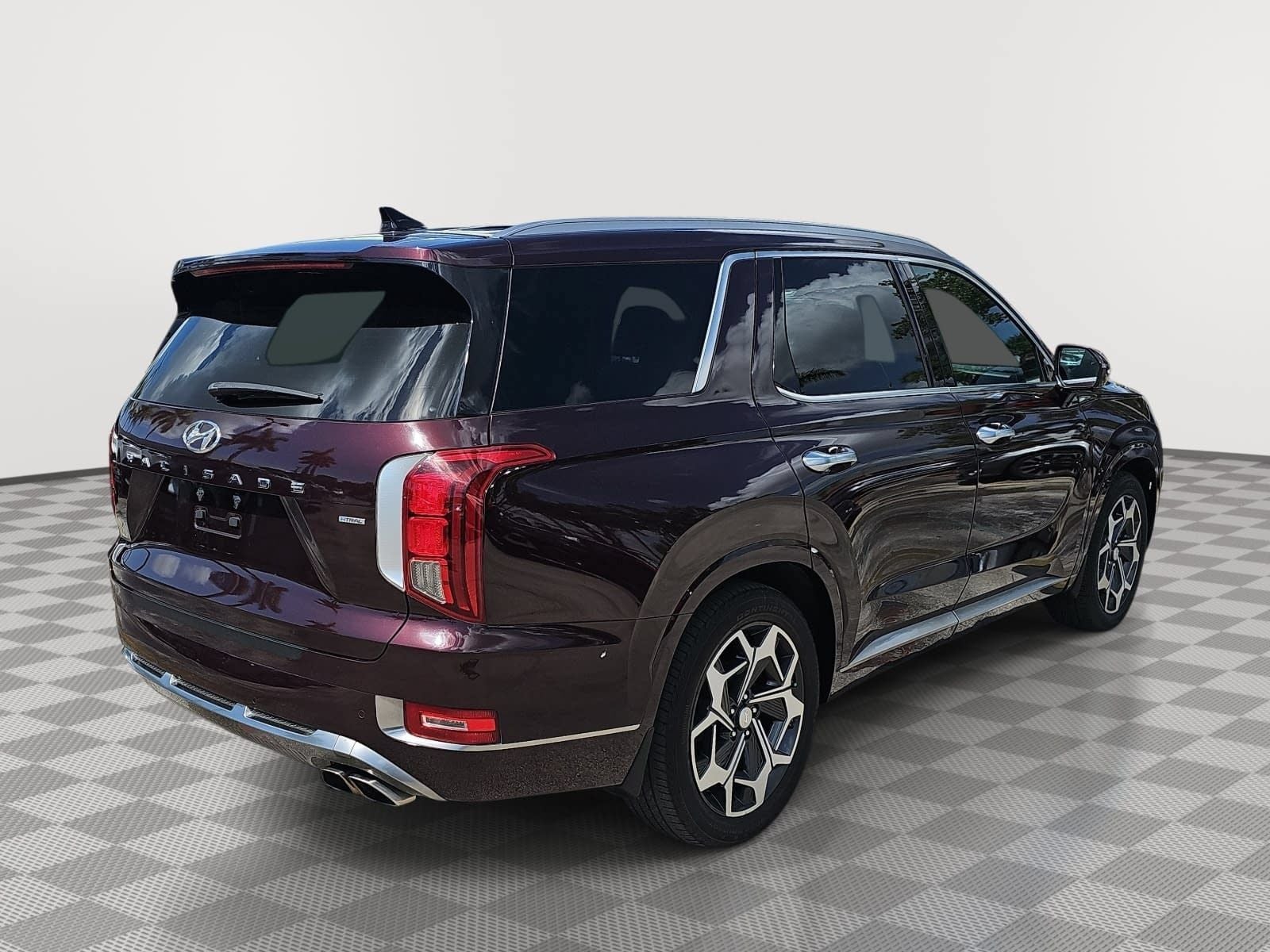 2022 Hyundai Palisade Calligraphy