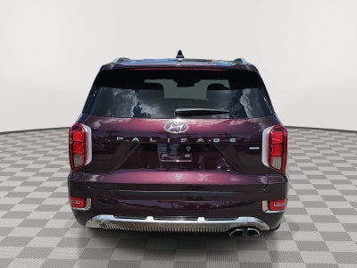 2022 Hyundai Palisade Calligraphy
