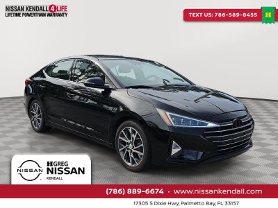 2019 Hyundai Elantra Limited
