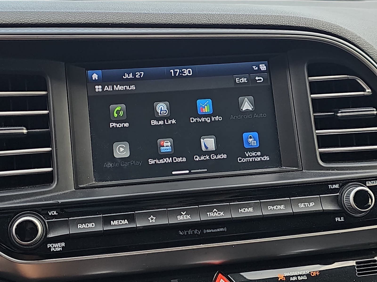 2019 Hyundai Elantra Limited