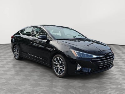 2019 Hyundai Elantra Limited