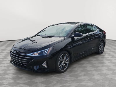2019 Hyundai Elantra Limited