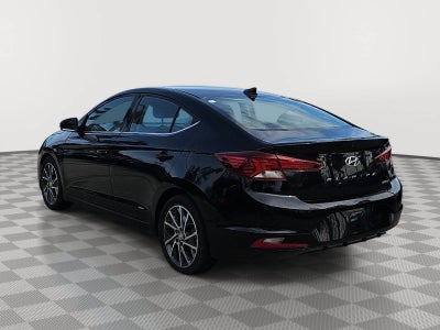 2019 Hyundai Elantra Limited