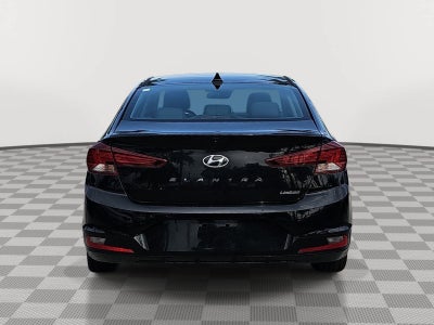 2019 Hyundai Elantra Limited