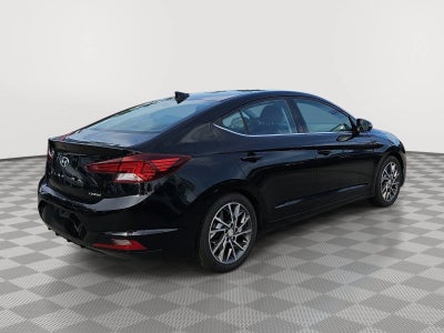 2019 Hyundai Elantra Limited