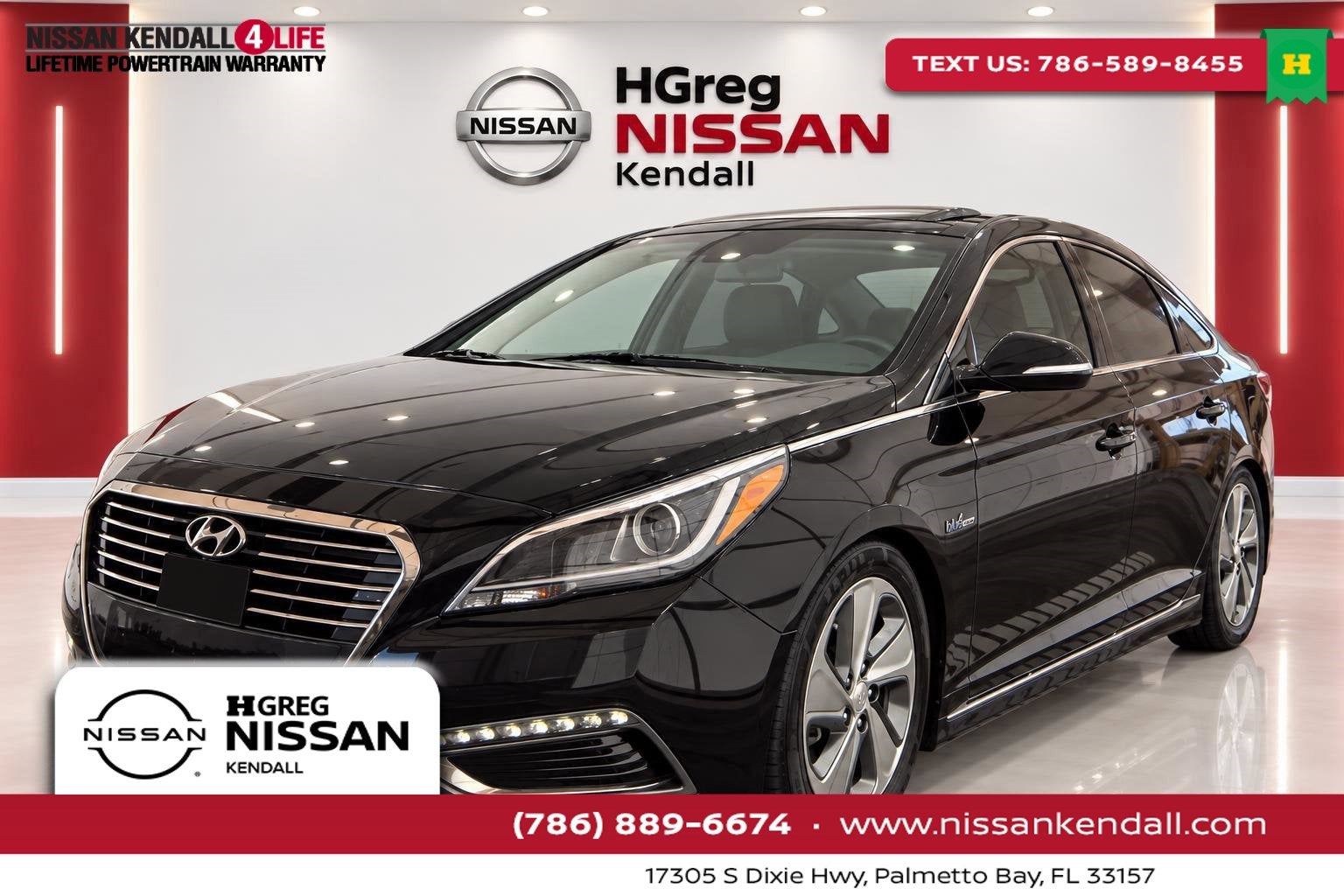 2017 Hyundai Sonata Hybrid Limited