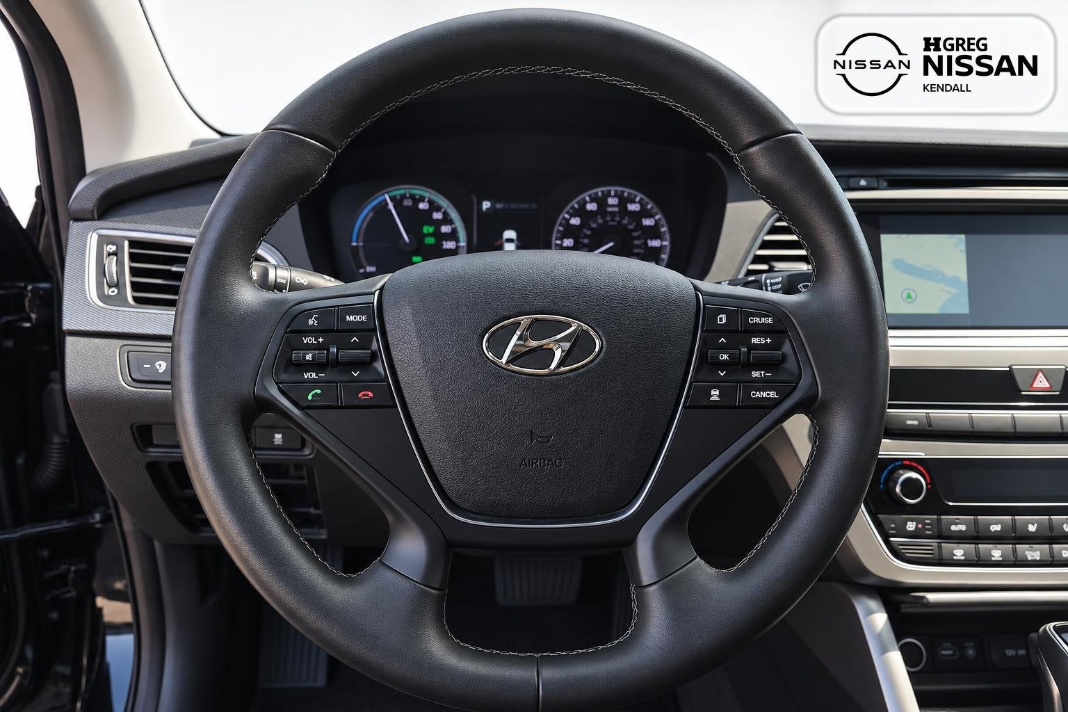 2017 Hyundai Sonata Hybrid Limited