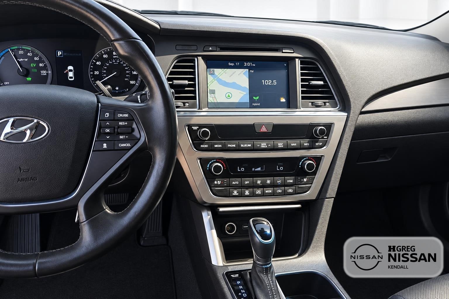 2017 Hyundai Sonata Hybrid Limited