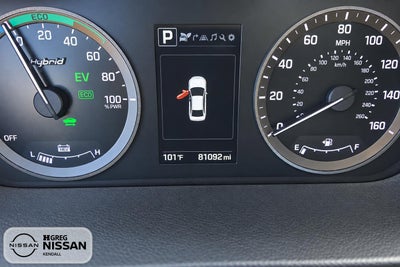 2017 Hyundai Sonata Hybrid Limited