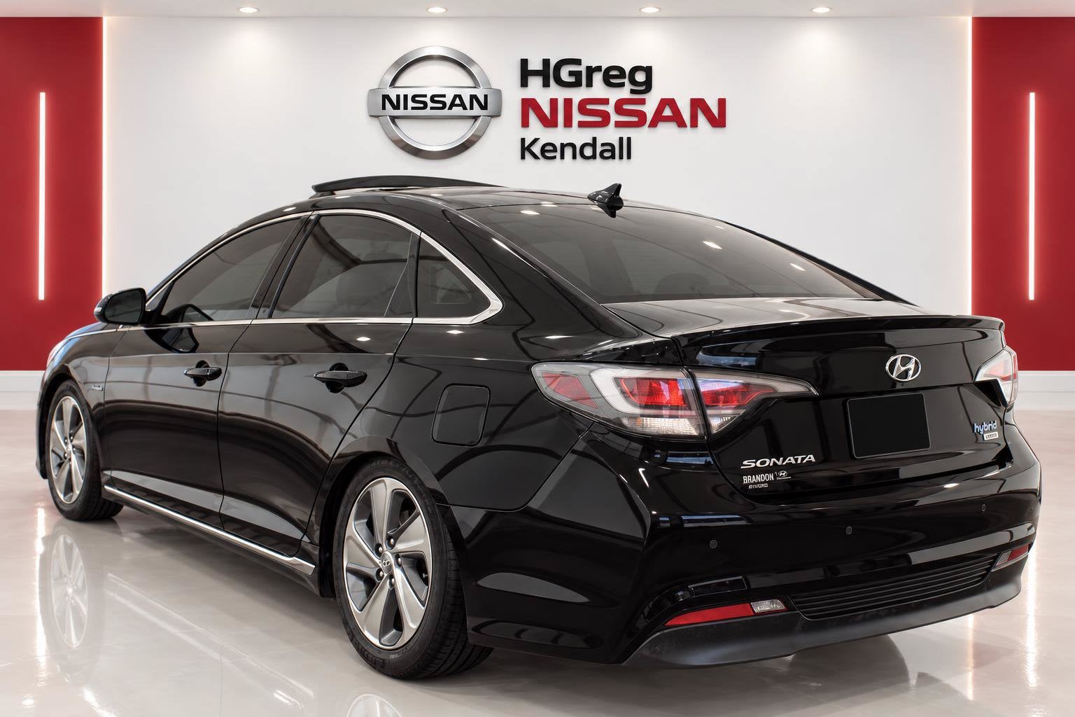 Used 2017 Hyundai Sonata Hybrid Limited with VIN KMHE34L11HA050447 for sale in Palmetto Bay, FL