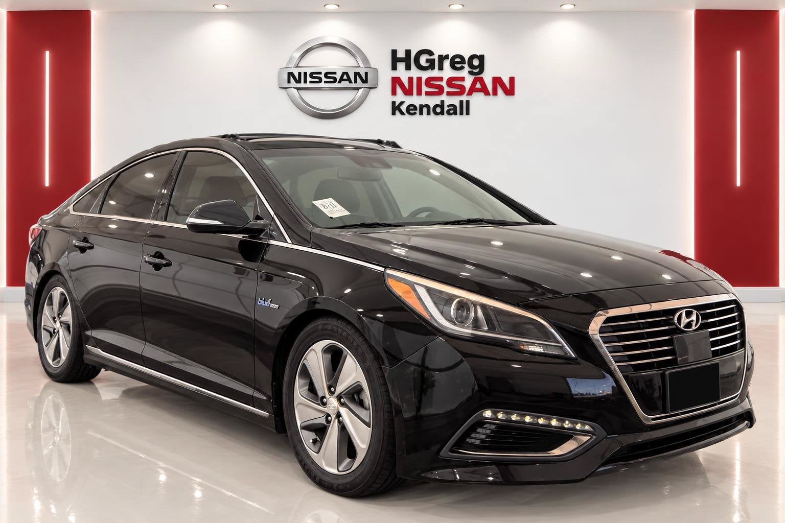 2017 Hyundai Sonata Hybrid Limited