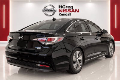 2017 Hyundai Sonata Hybrid Limited