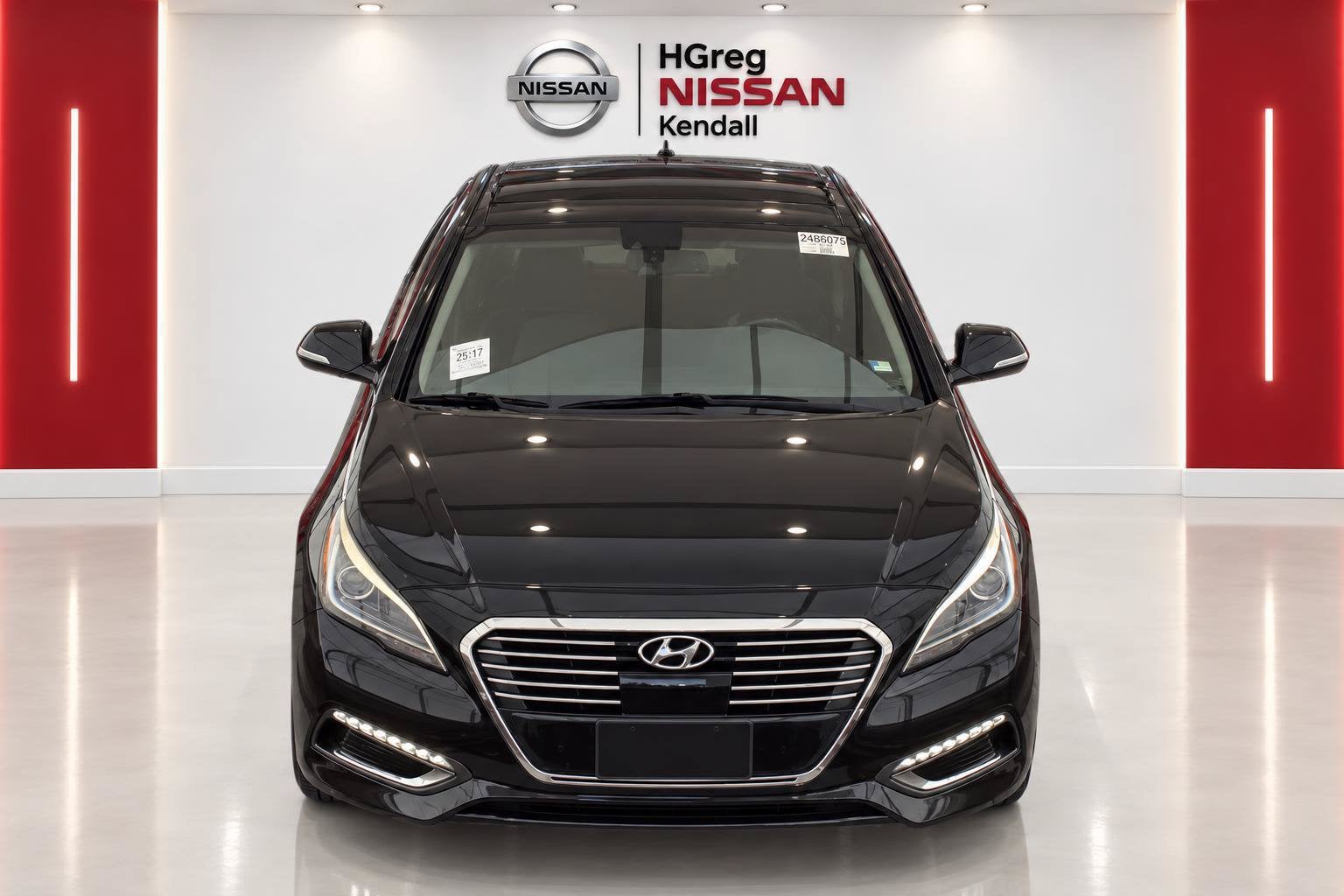 2017 Hyundai Sonata Hybrid Limited