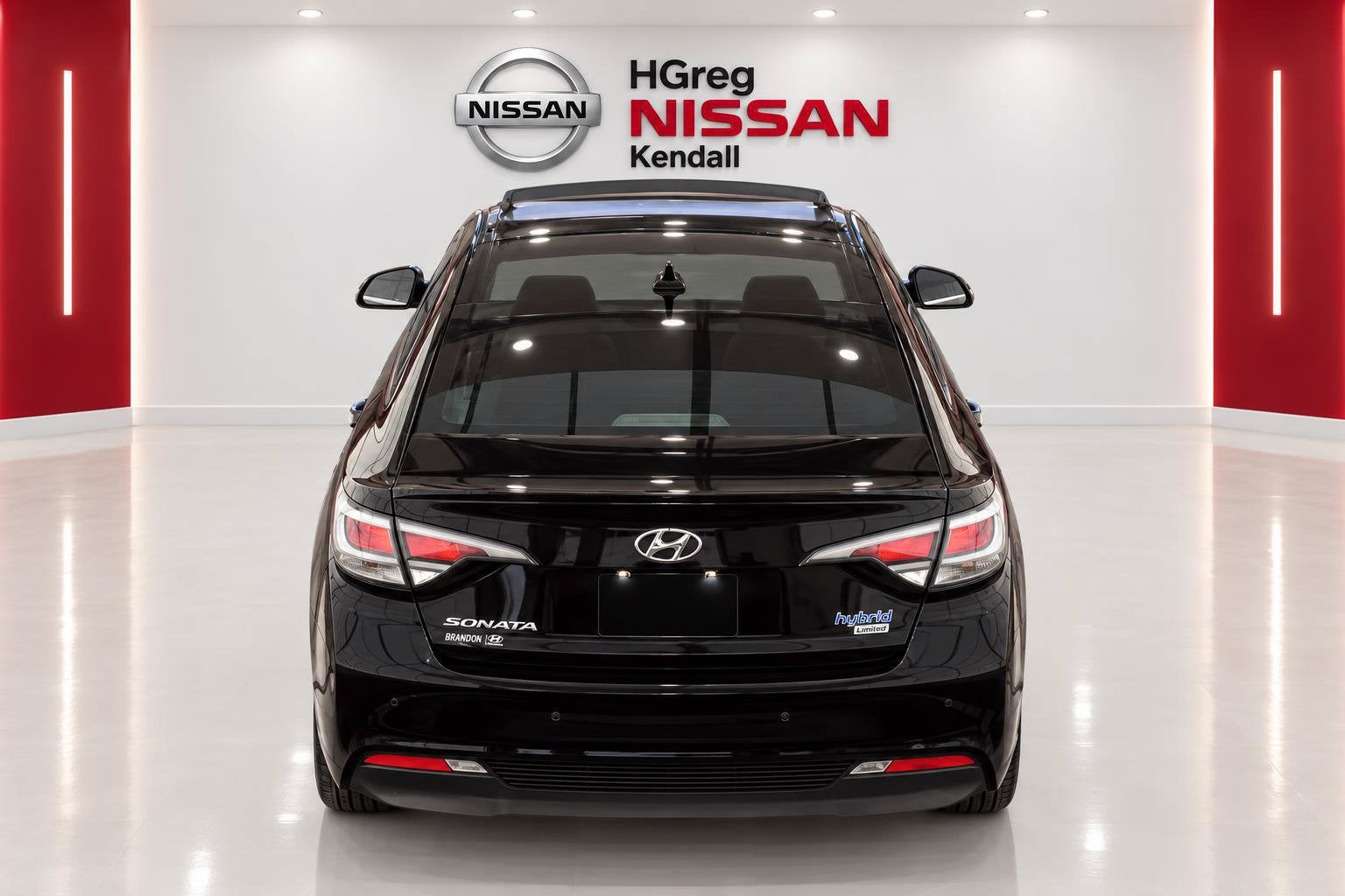 2017 Hyundai Sonata Hybrid Limited