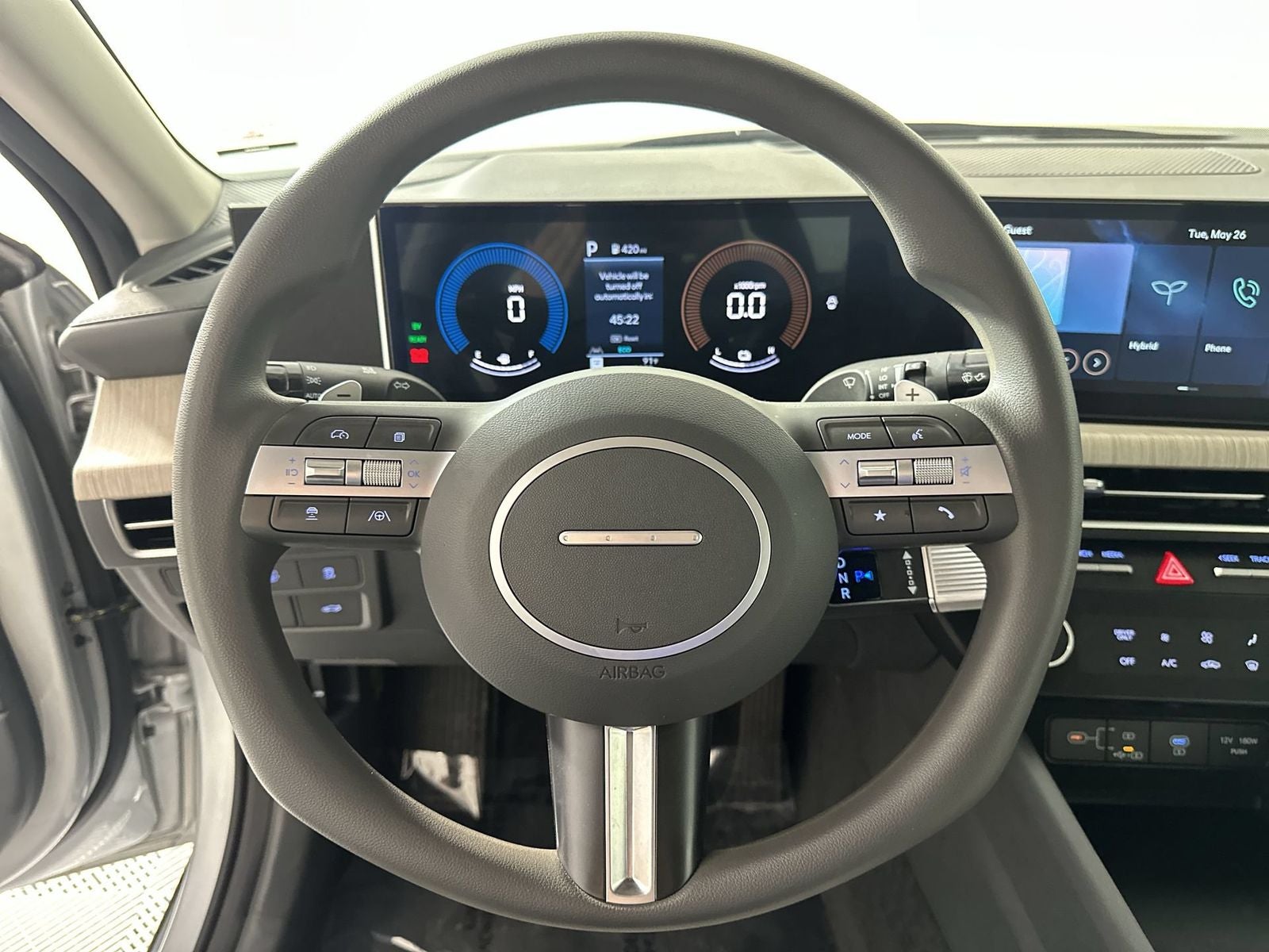 2026 Hyundai Sonata Hybrid Blue