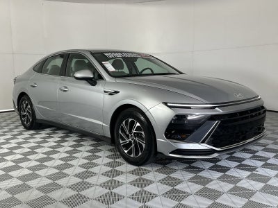 2026 Hyundai Sonata Hybrid Blue