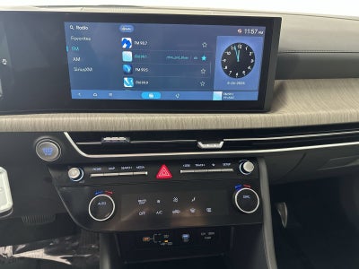 2026 Hyundai Sonata Hybrid Blue