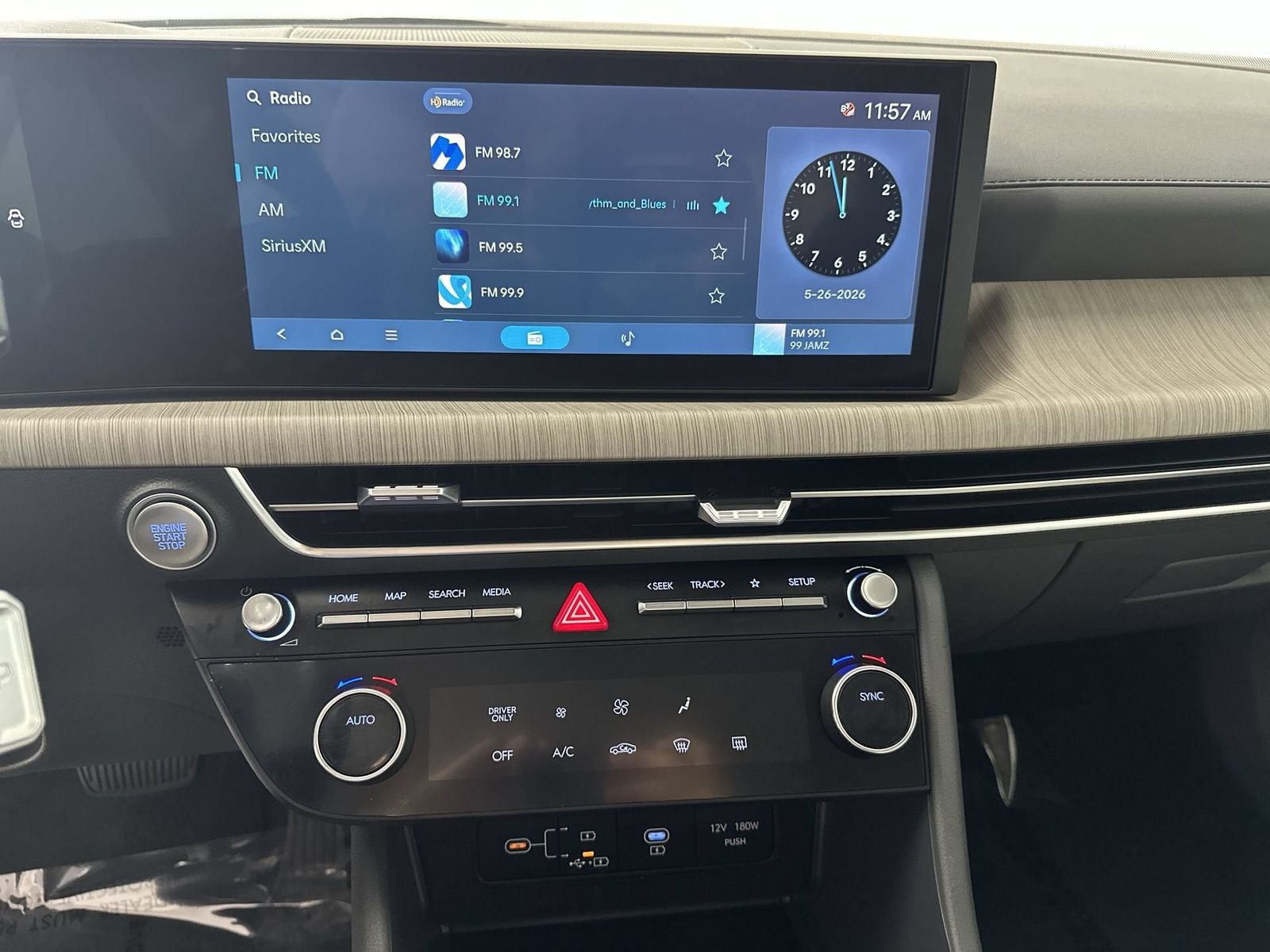 2026 Hyundai Sonata Hybrid Blue