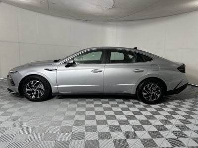 2026 Hyundai Sonata Hybrid Blue