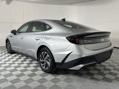 2026 Hyundai Sonata Hybrid Blue