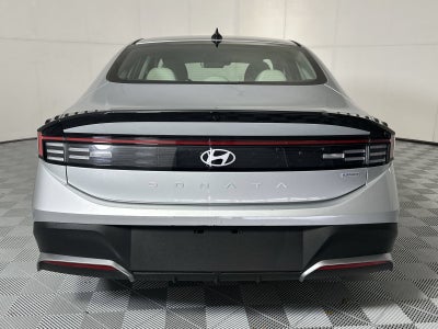 2026 Hyundai Sonata Hybrid Blue