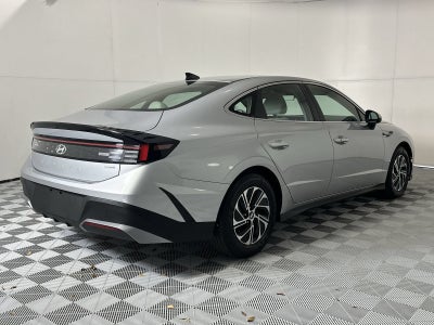 2026 Hyundai Sonata Hybrid Blue