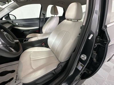 2026 Hyundai Sonata Hybrid Blue